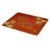 感謝を捧げる カッティングボード (角)