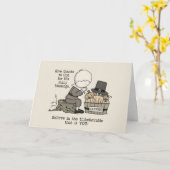 感謝を捧げる カード (黄色い花)