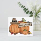 感謝を捧げる ポストカード (スタンド正面)