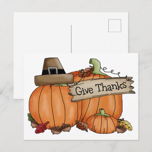 感謝を捧げる ポストカード (正面/裏面)