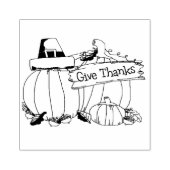 感謝を捧げる ラバースタンプ (インプリント)