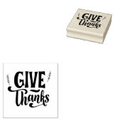 感謝を捧げる ラバースタンプ (押印)