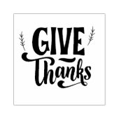 感謝を捧げる ラバースタンプ (インプリント)
