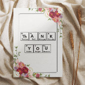 感謝を科学的に表現する方法 サンキューカード