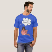 感謝を表す4 Tシャツ (正面フル)