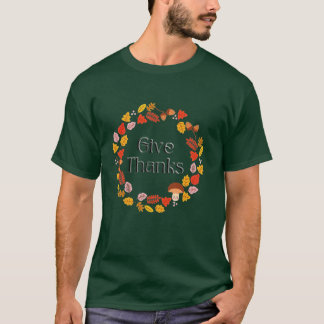 感謝を表す Tシャツ
