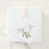 感謝を込めたおしゃれなウェディングギフトタグ フェイバータグ (インサイチュ)