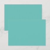 感謝を込めたオリジナルのカード サンキューカード (正面/裏面)