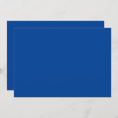 感謝を込めたオリジナルのカード サンキューカード (正面/裏面)