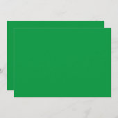 感謝を込めたオリジナルのカード サンキューカード (正面/裏面)