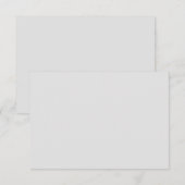 感謝を込めたオリジナルのカード サンキューカード (正面/裏面)