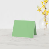 感謝を込めたオリジナルのメッセージ カード (黄色い花)