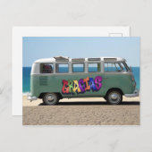 感謝を込めたグラフィティバンのポストカード ポストカード (正面/裏面)