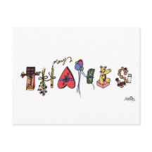 感謝を込めたポストカード