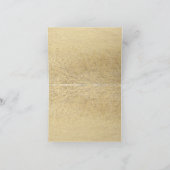 感謝を込めた折りたたみ式招待状 招待状 (内部)