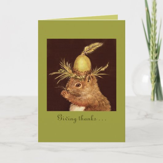 感謝を込めて . . . 私の人生にあなたがいてくれて サンキューカード (正面)