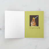 感謝を込めて . . . 私の人生にあなたがいてくれて サンキューカード (内部)