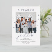 感謝エレガントの台本フォトビ企業のジネス 箔シーズンカード (立ち正面)