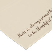 感謝エレガントの気持ちを持つ ショートテーブルランナー (コーナー)