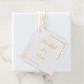 感謝エレガントの気持ち フェイバータグ (箱)