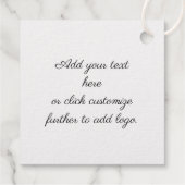 感謝エレガントの気持ち フェイバータグ (裏面)