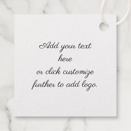 感謝エレガントの気持ち フェイバータグ (裏面)