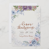 感謝エレガントの願い | フローラ恵み シーズンカード (正面/裏面)