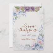 感謝エレガントの願い | フローラ恵み シーズンカード (正面)