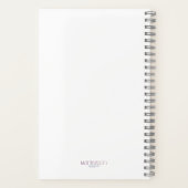 感謝エレガントジャーナルフローラブーケデザインII ノートブック (裏面)