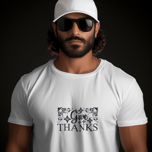 感謝オーバーフローTシャツデザイン Tシャツ