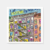 感謝カクテルナプキンズ スタンダードカクテルナプキン (正面)