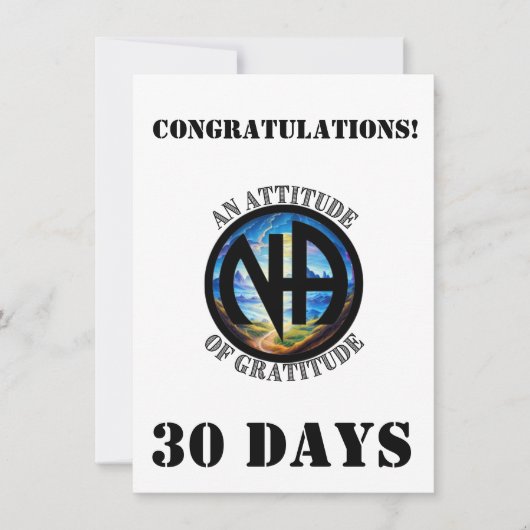 感謝カスタマイズの気持ちNA シーズンカード (正面)