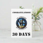 感謝カスタマイズの気持ちNA シーズンカード (スタンド正面)