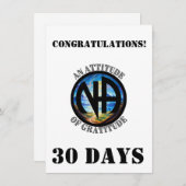 感謝カスタマイズの気持ちNA シーズンカード (正面/裏面)