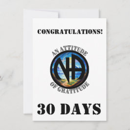 感謝カスタマイズの気持ちNA シーズンカード