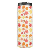 感謝カスタム七面鳥の写真シーズンをゴブルに タンブラー (裏面)