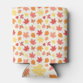 感謝カスタム七面鳥の写真シーズンをゴブルに 缶クーラー (裏面)