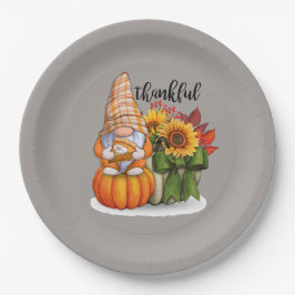 感謝カッコいい感謝祭格言 ペーパープレート