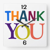 感謝カラフルの意を表す