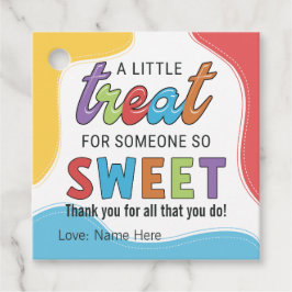 感謝カラフル人に感謝する フェイバータグ