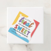 感謝カラフル人に感謝する フェイバータグ (インサイチュ)