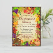 感謝カラフル祭の収穫 招待状 (スタンド正面)