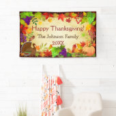 感謝カラフル祭の収穫 横断幕 (インサイチュ)