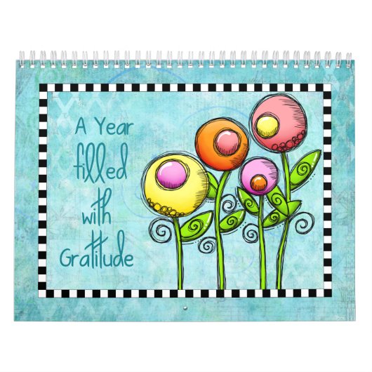 感謝カレンダー カレンダー (カバー)