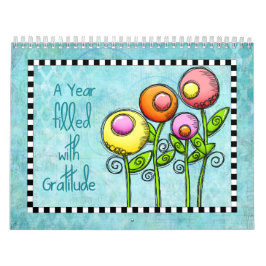 感謝カレンダー カレンダー