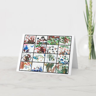 感謝カードを与えること サンキューカード