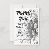 感謝カード (正面)