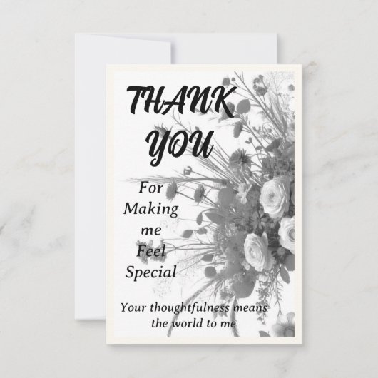 感謝カード (正面)