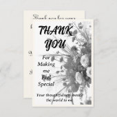 感謝カード (正面/裏面)