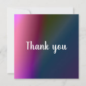 感謝カード (正面)